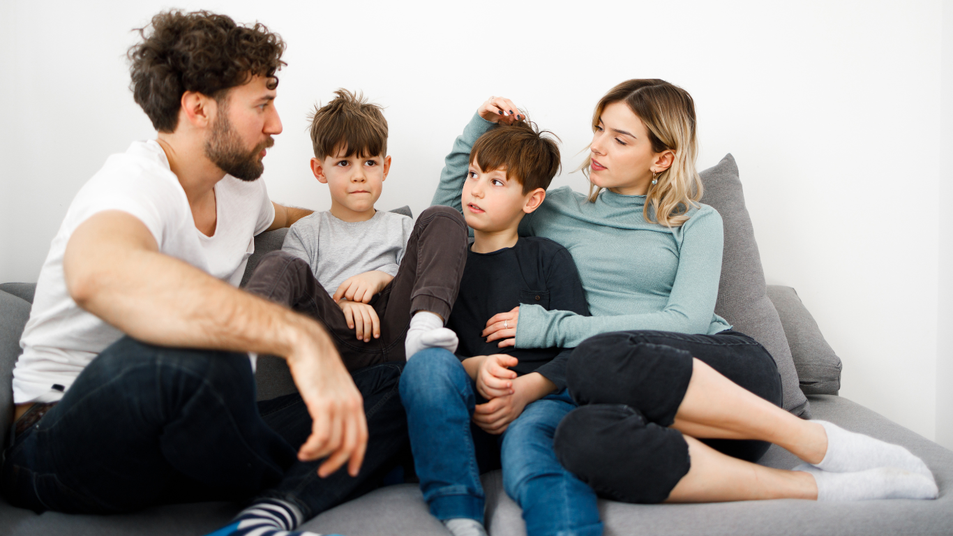 Samen vertellen over de scheiding: een moeilijk, maar belangrijk gesprek ❤️
