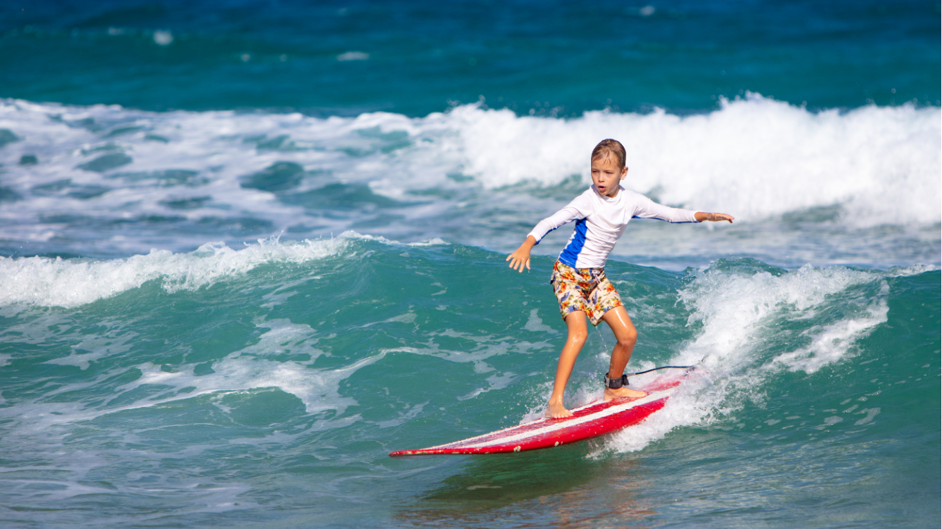 “De golven horen bij de zee, net zoals gevoelens bij groei horen.”